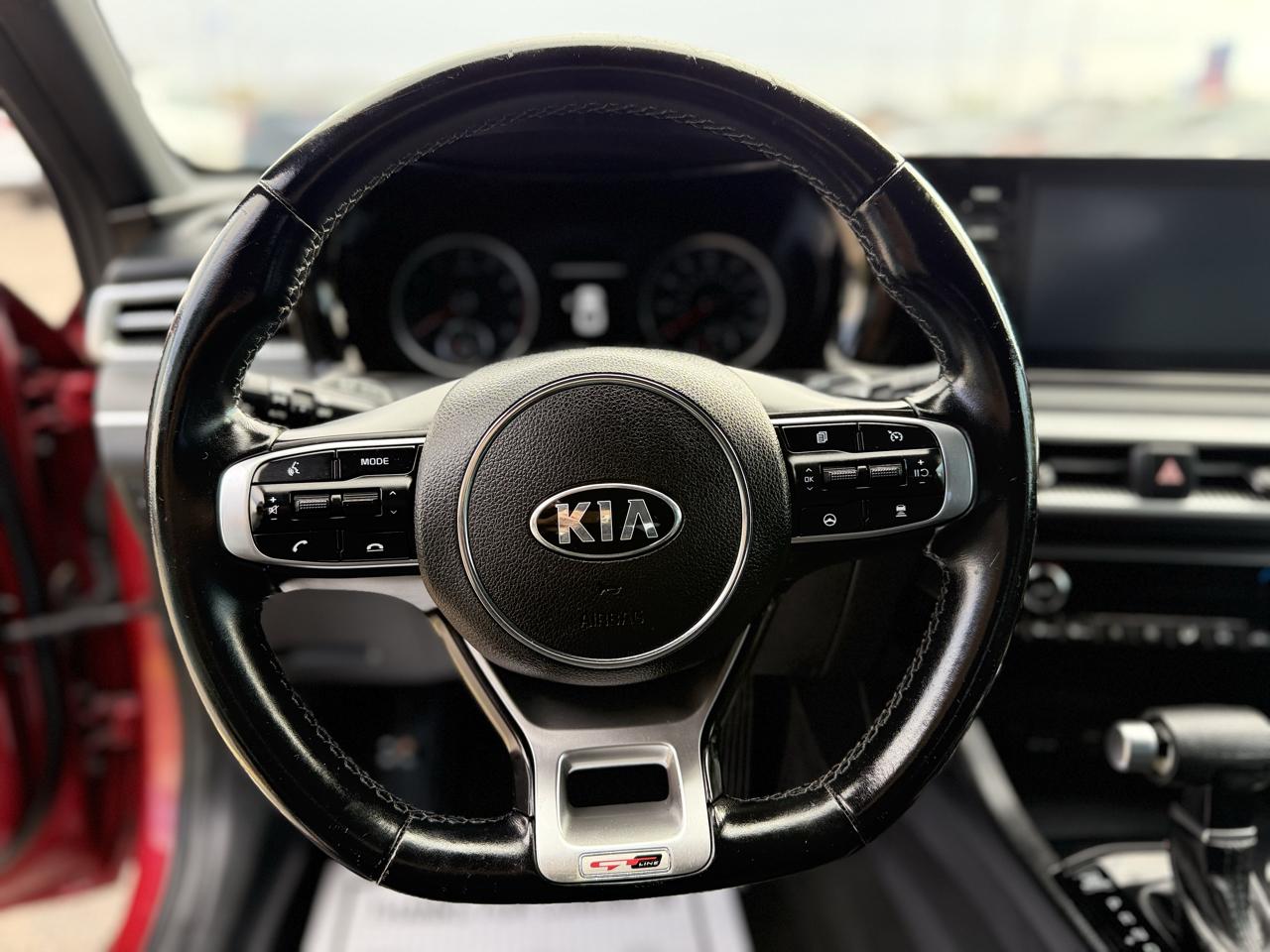 Kia K5 GT-Line 4D Sedan FWD 2021