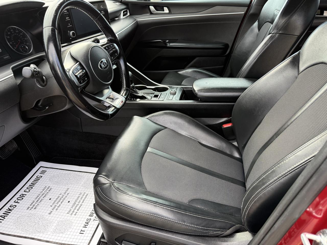 Kia K5 GT-Line 4D Sedan FWD 2021