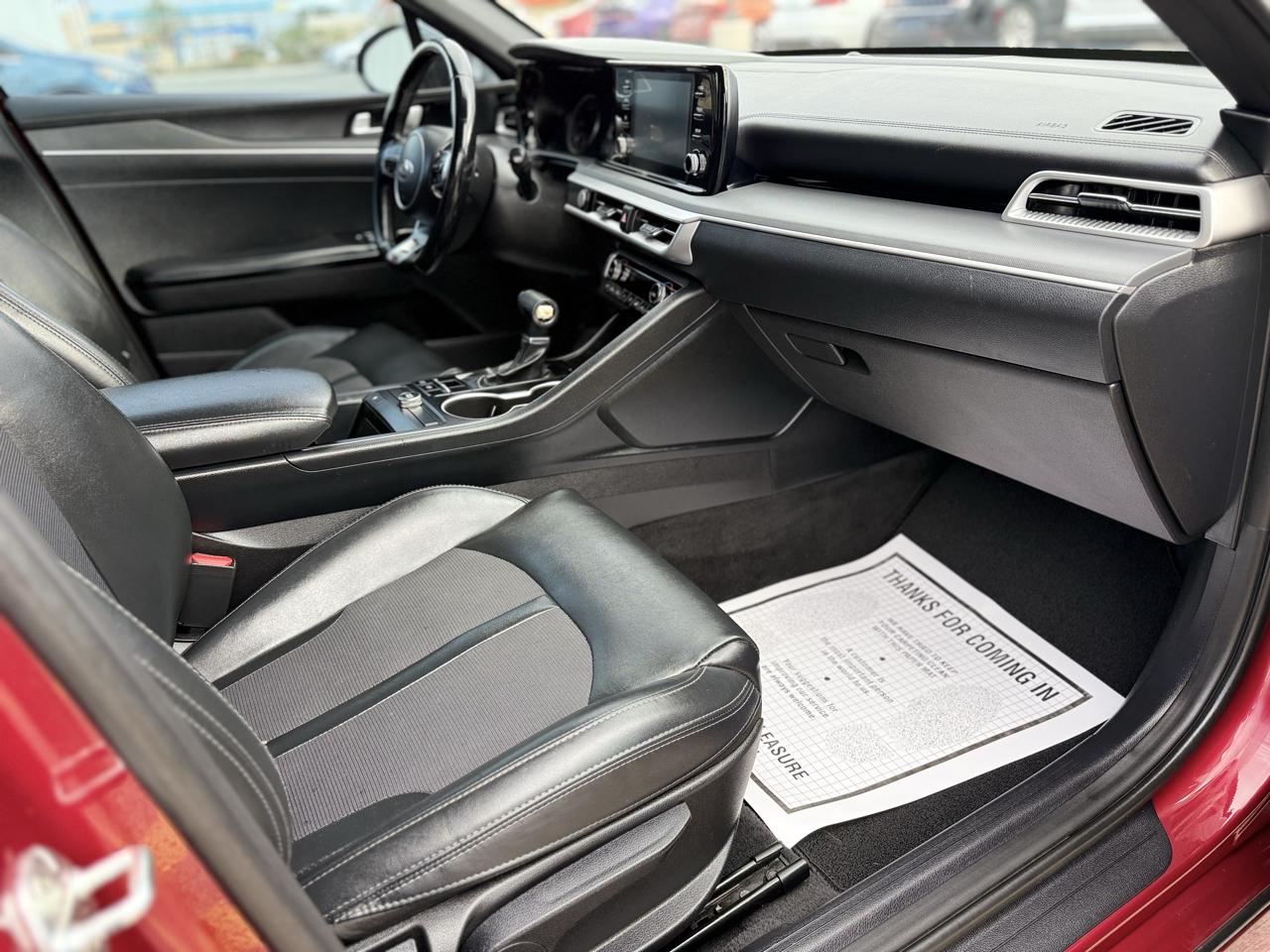 Kia K5 GT-Line 4D Sedan FWD 2021