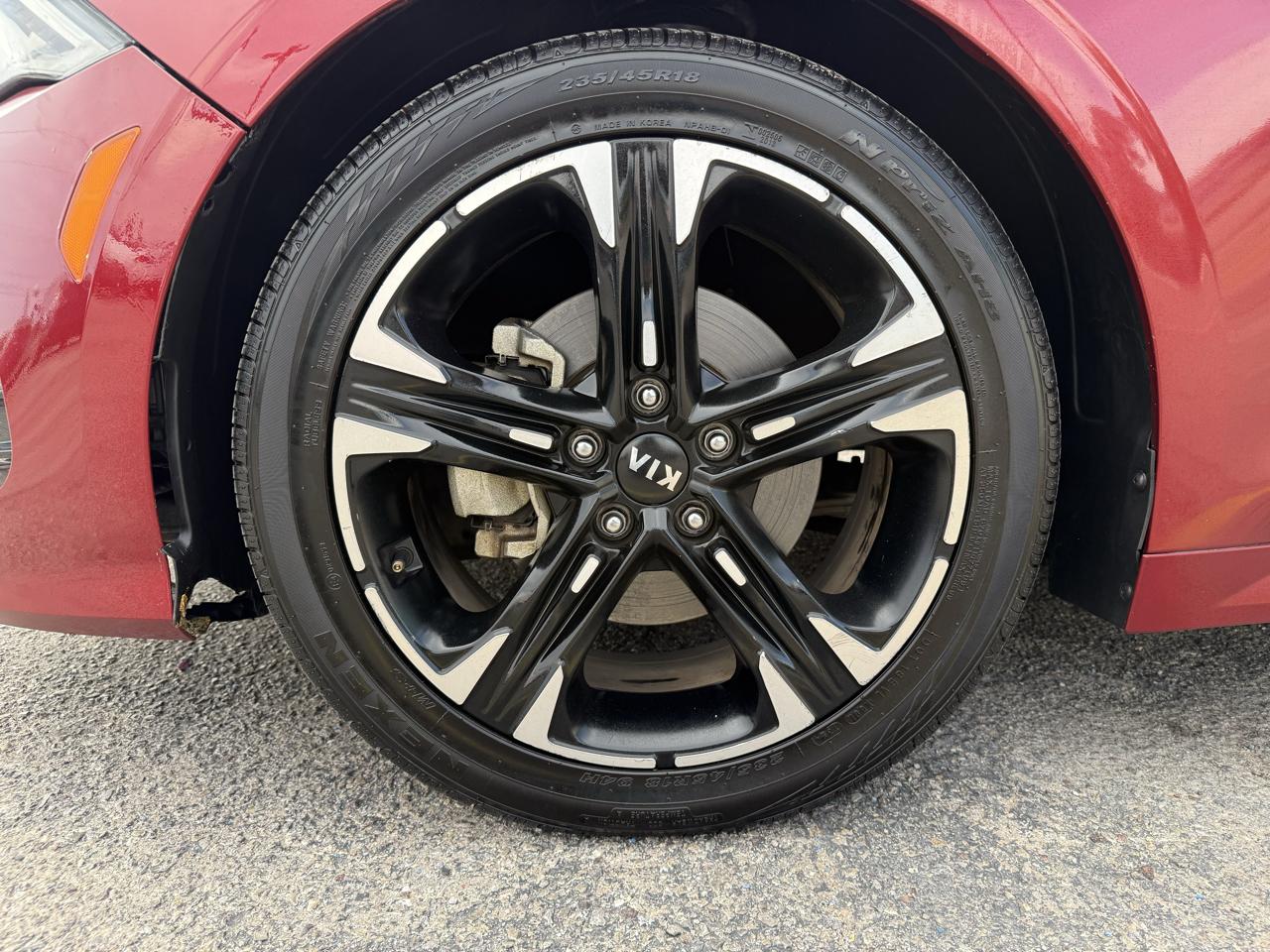 Kia K5 GT-Line 4D Sedan FWD 2021