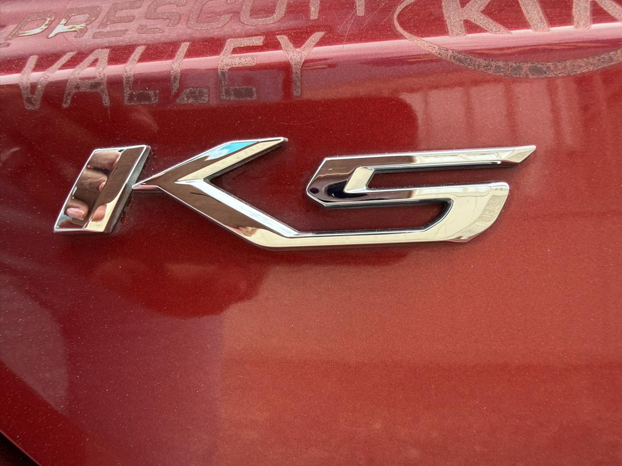 Kia K5 GT-Line 4D Sedan FWD 2021