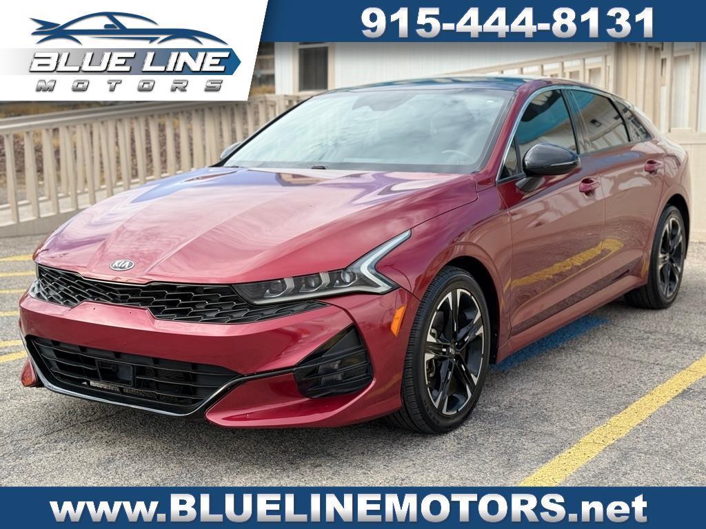 2021 Kia K5 GT LINE