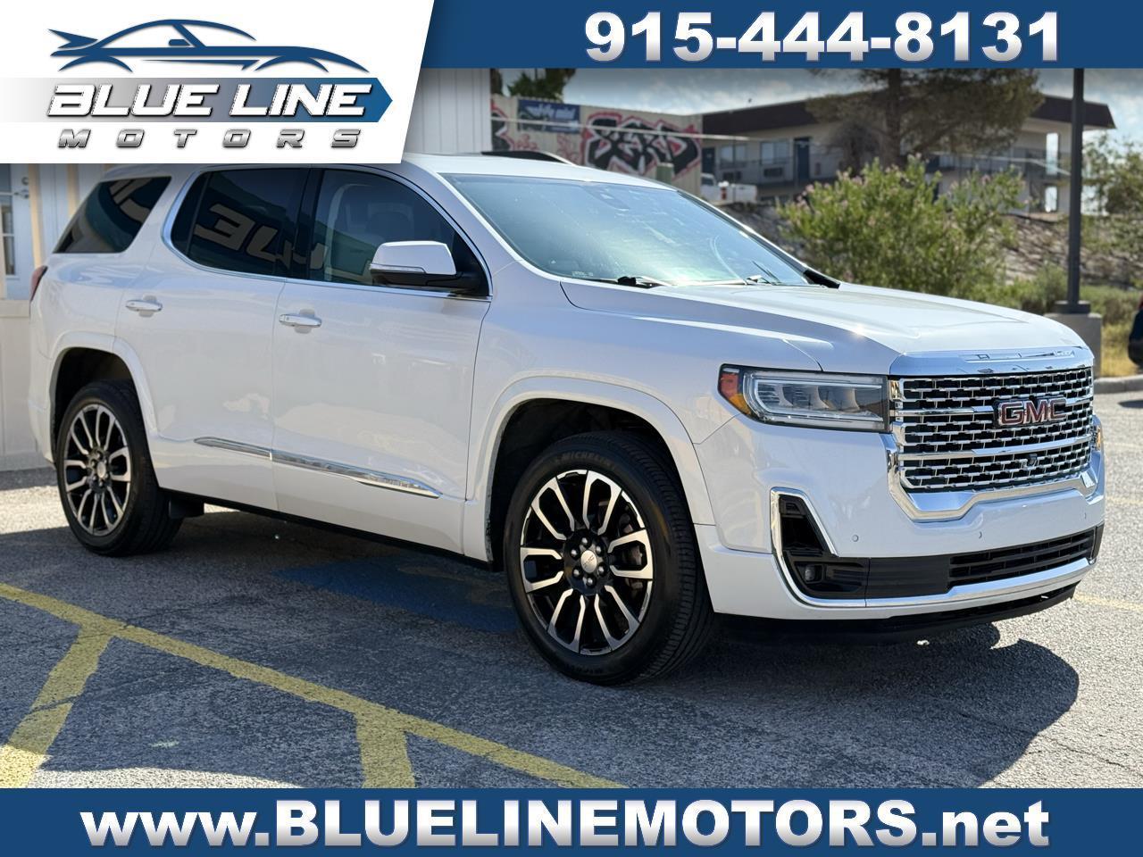 GMC Acadia Denali 4D SUV FWD 2020