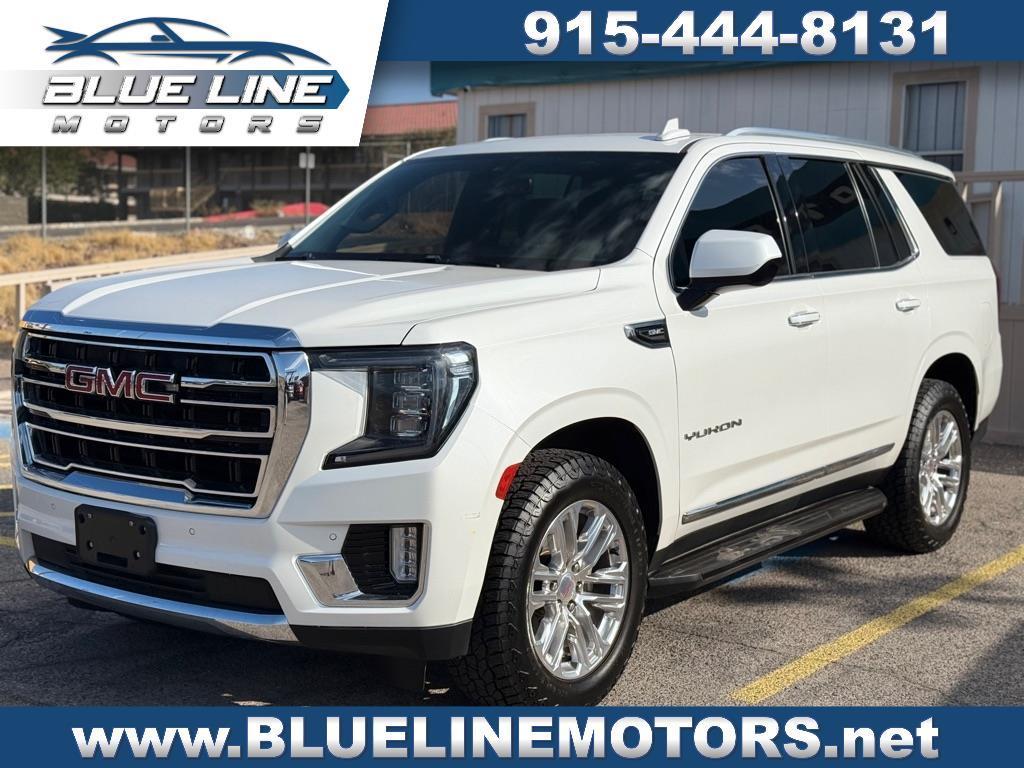 2021 GMC Yukon SLT