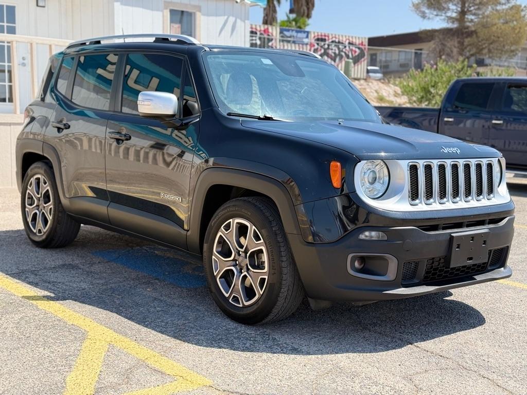 Jeep Renegade  2018
