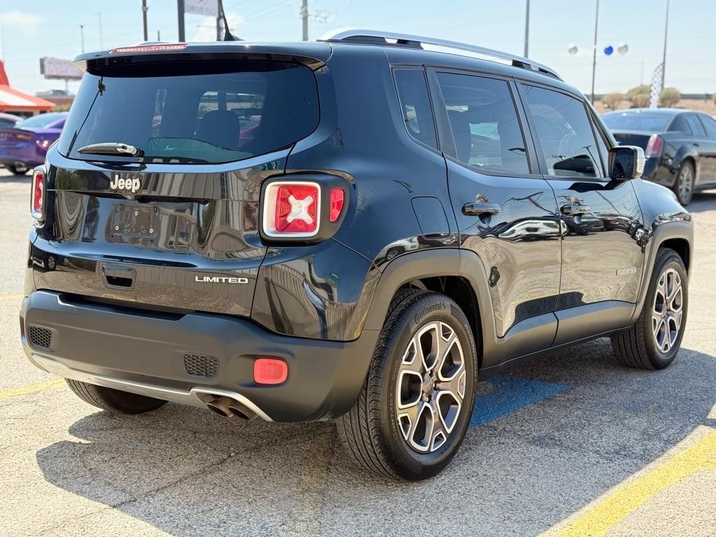 Jeep Renegade  2018
