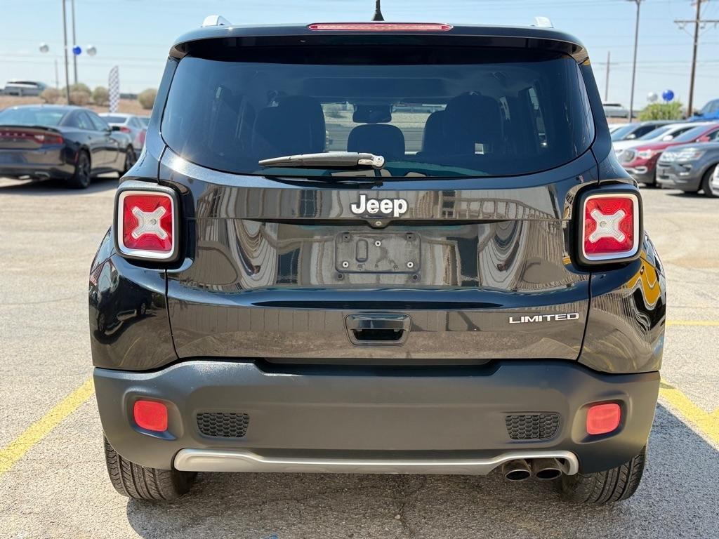 Jeep Renegade  2018