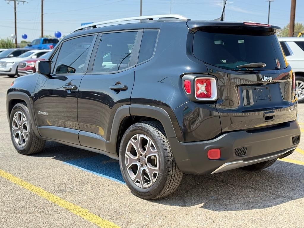 Jeep Renegade  2018