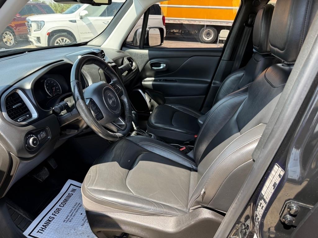 Jeep Renegade  2018