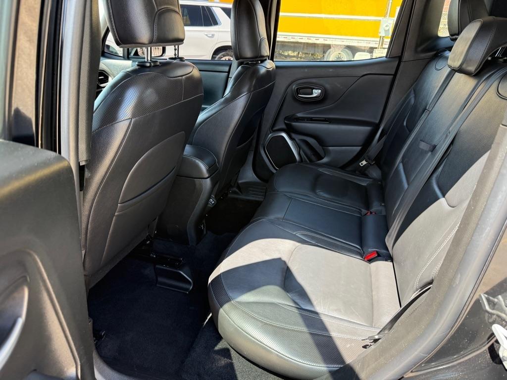 Jeep Renegade  2018