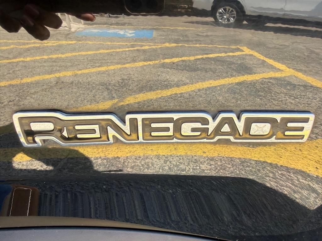 Jeep Renegade  2018
