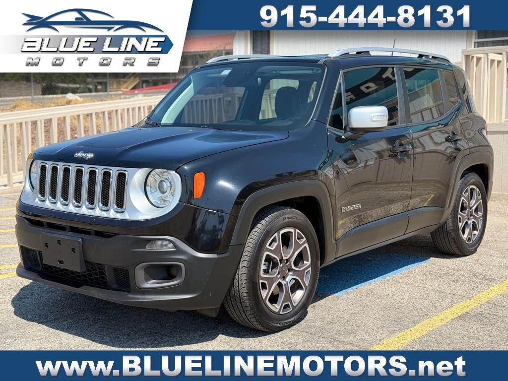 2018 Jeep Renegade LIMITED