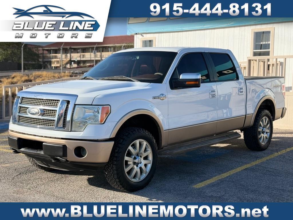 2011 Ford F-150 SUPERCREW