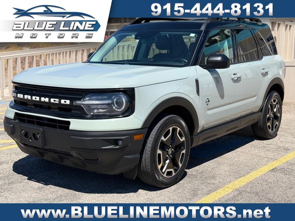 2022 Ford Bronco Sport OUTER BANKS