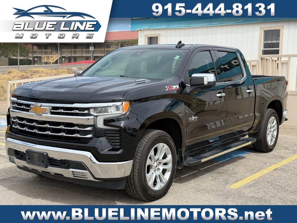 2022 Chevrolet Silverado 1500 LTZ