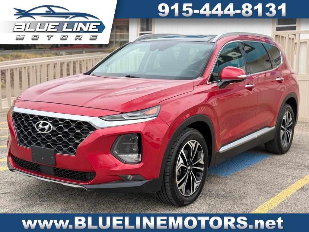 2020 Hyundai Santa Fe