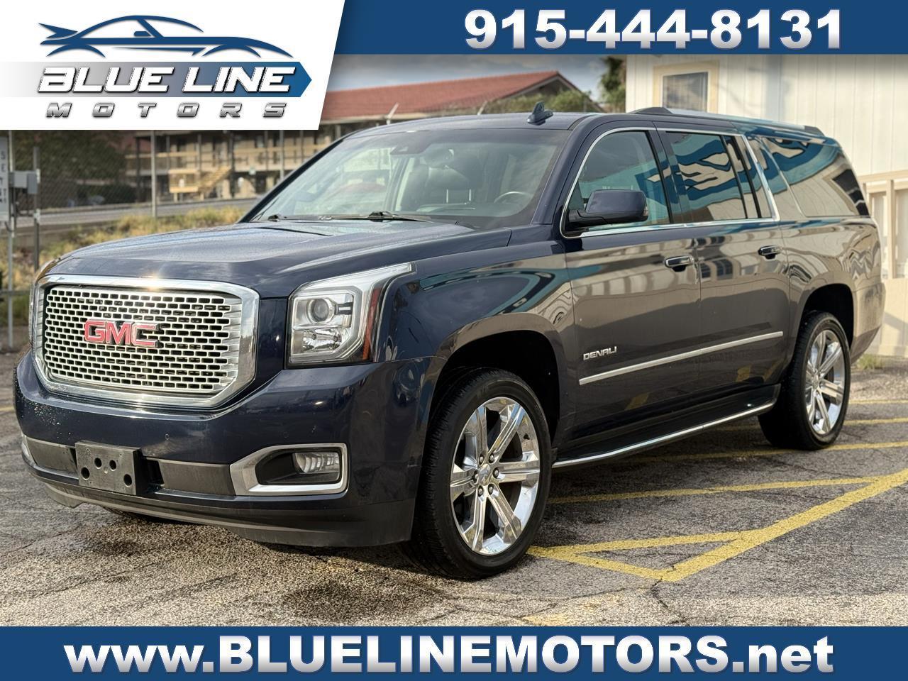 GMC Yukon XL Denali 2WD 2017