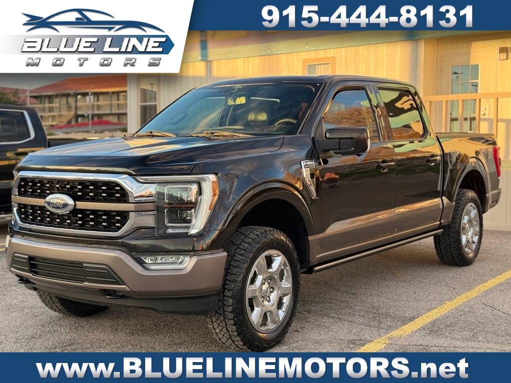 2021 Ford F-150 SUPERCREW