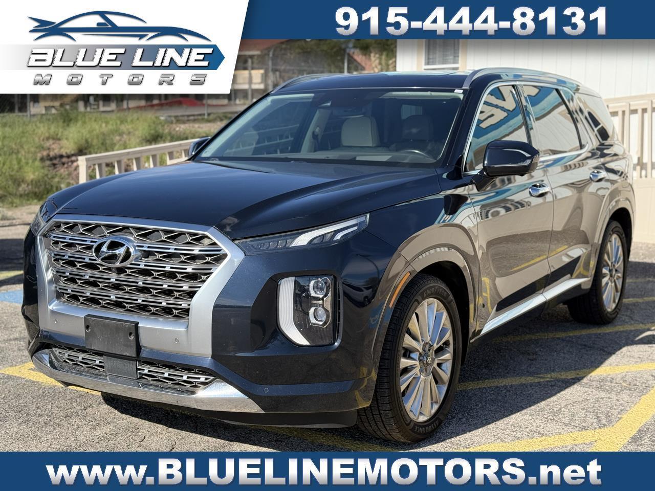 2020 Hyundai Palisade LIMITED