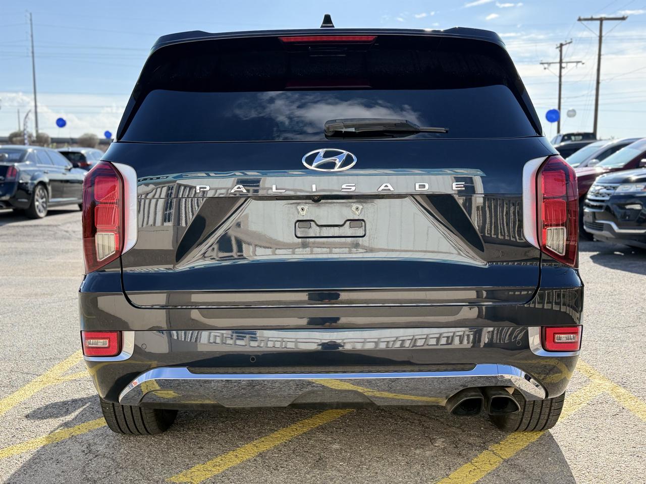 Hyundai Palisade  2020