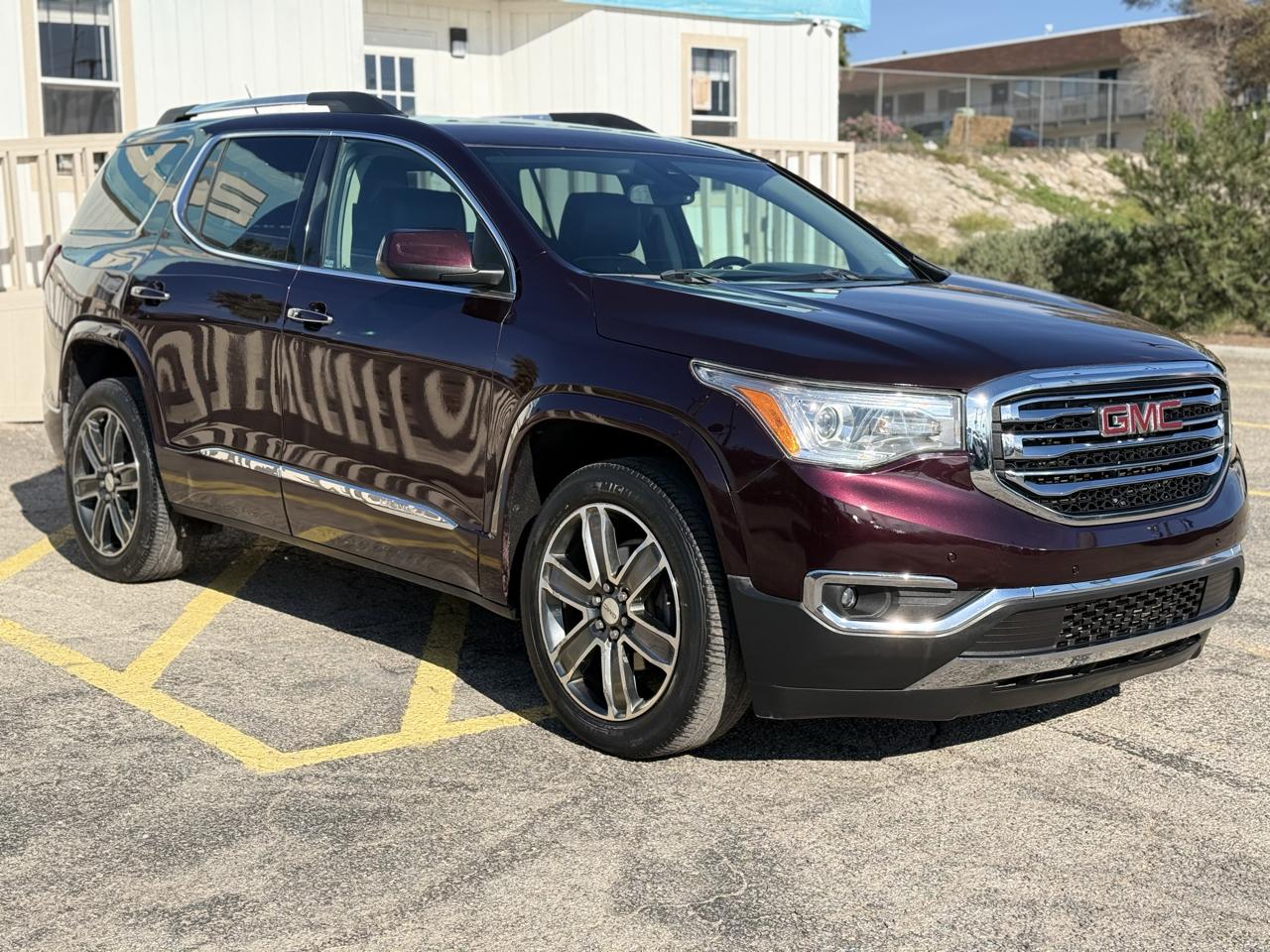GMC Acadia Denali 4D SUV FWD 2018