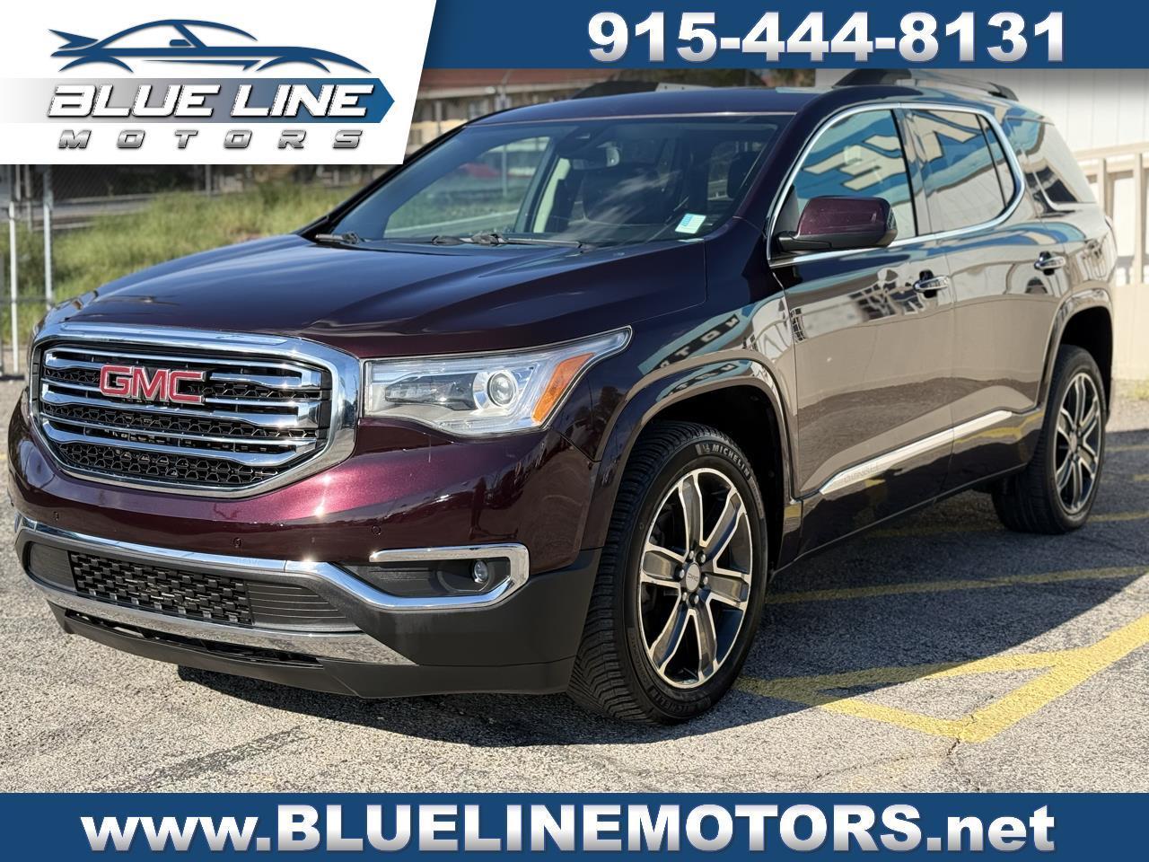 GMC Acadia Denali 4D SUV FWD 2018