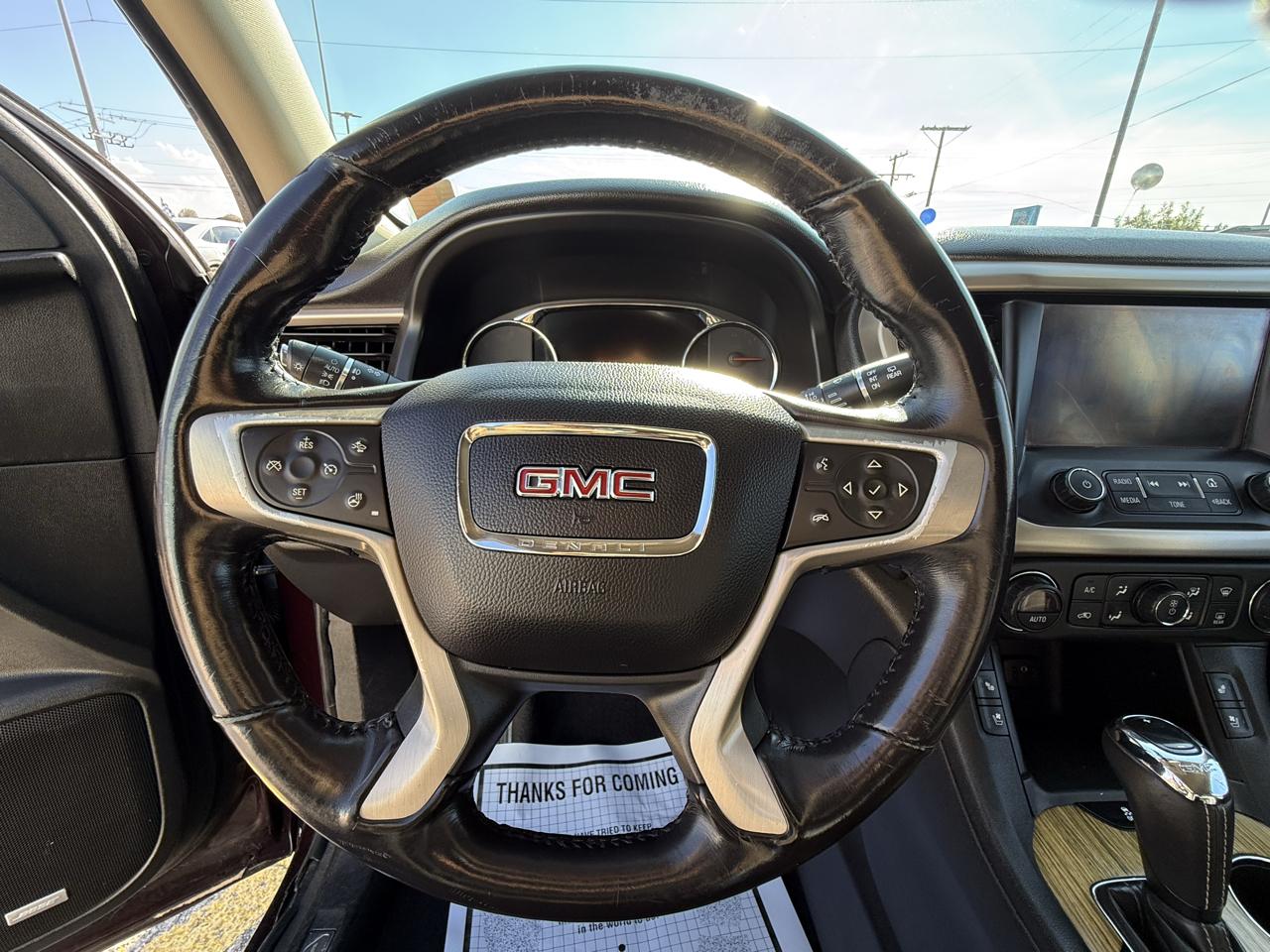 GMC Acadia Denali 4D SUV FWD 2018