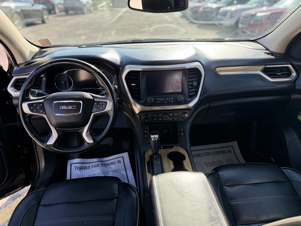 GMC Acadia Denali 4D SUV FWD 2018