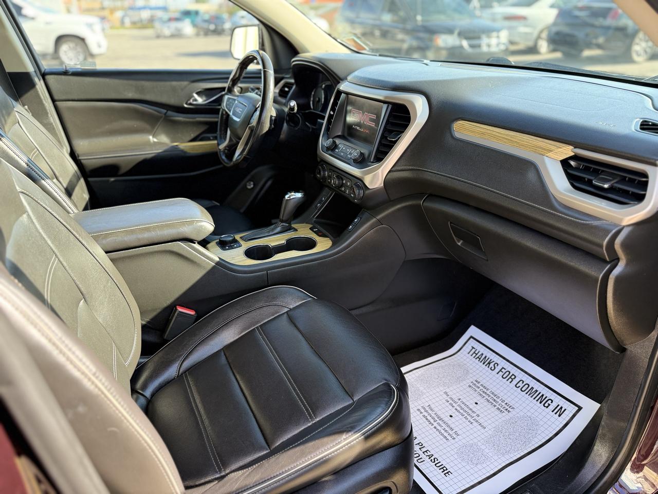 GMC Acadia Denali 4D SUV FWD 2018