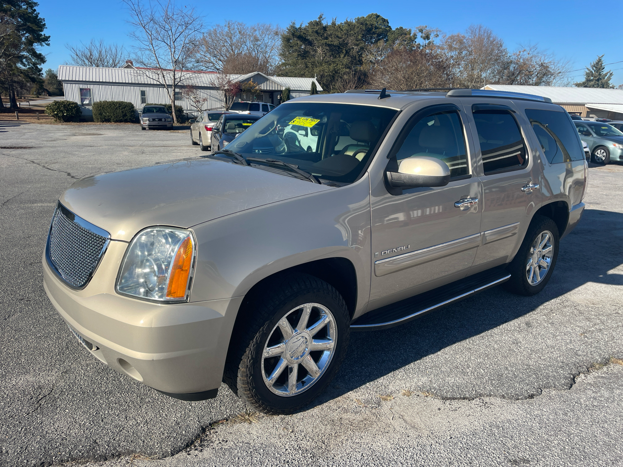 GMC Yukon Denali AWD 2008