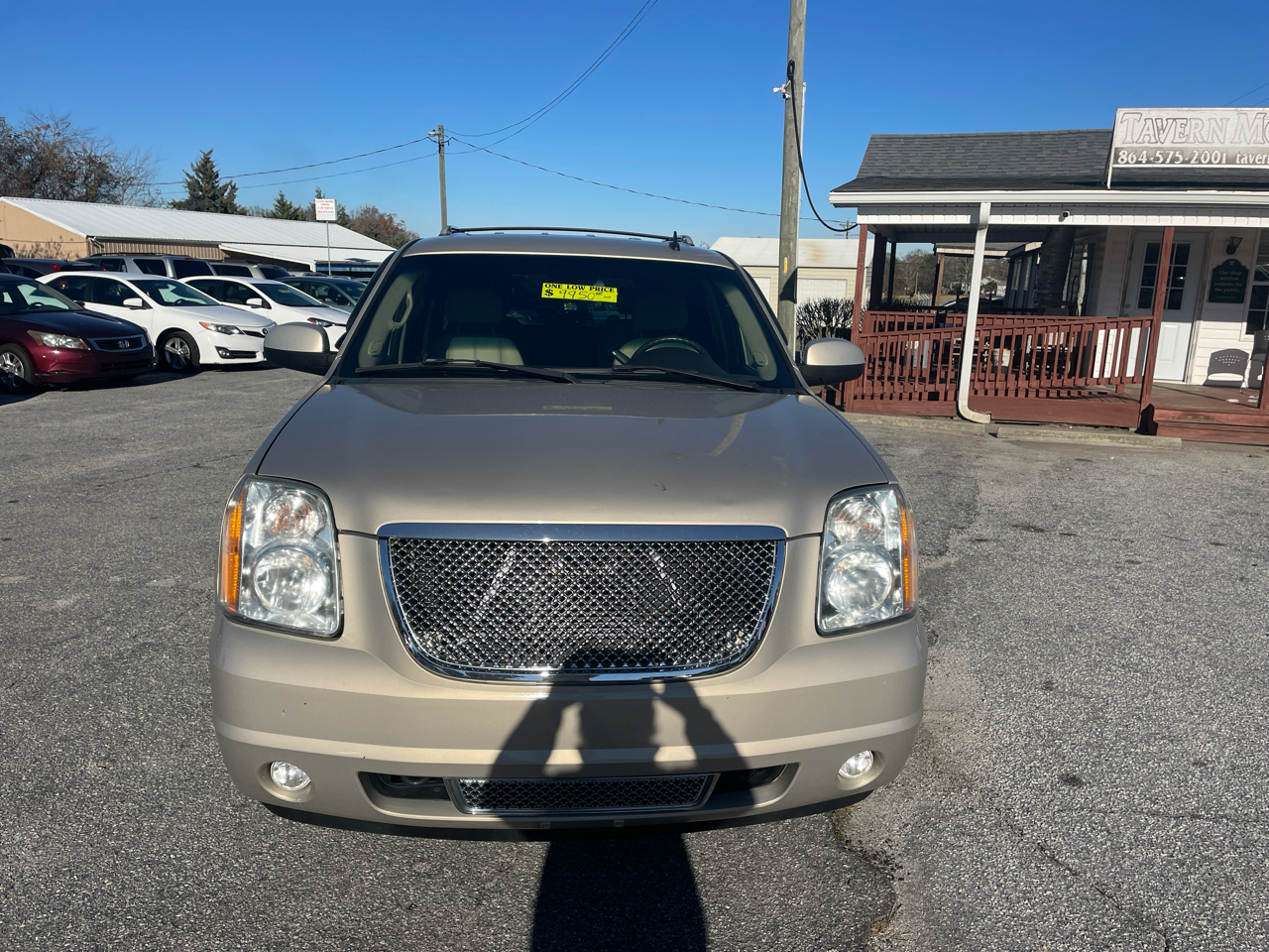 GMC Yukon Denali AWD 2008