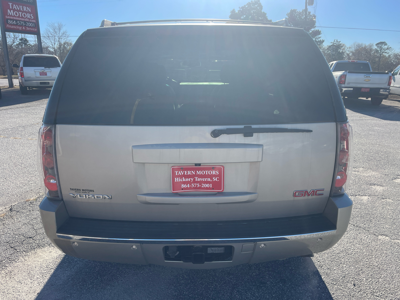 GMC Yukon Denali AWD 2008