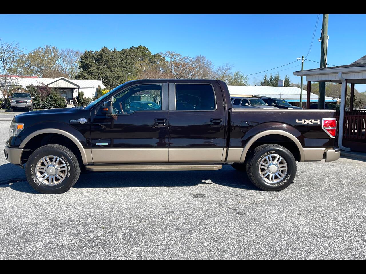 Ford F-150 4WD SuperCrew 145" King Ranch 2013