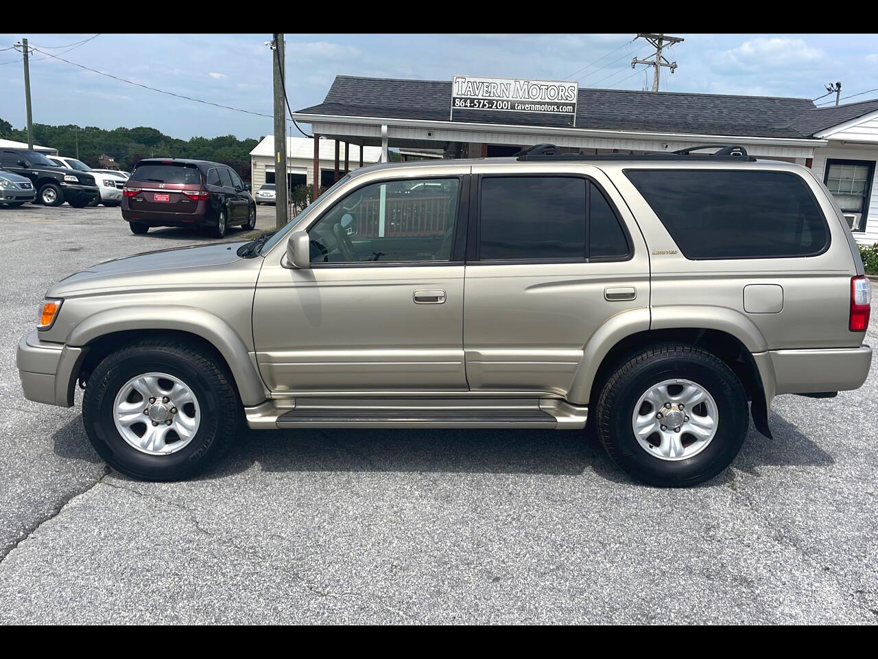 Toyota 4Runner Limited 2WD 2002