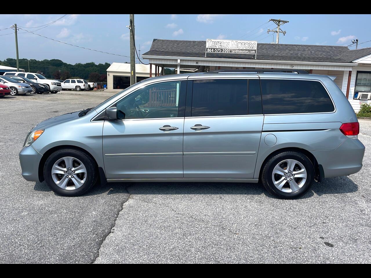 Used 2010 Honda Odyssey Touring for Sale in Laurens SC 29360 Tavern