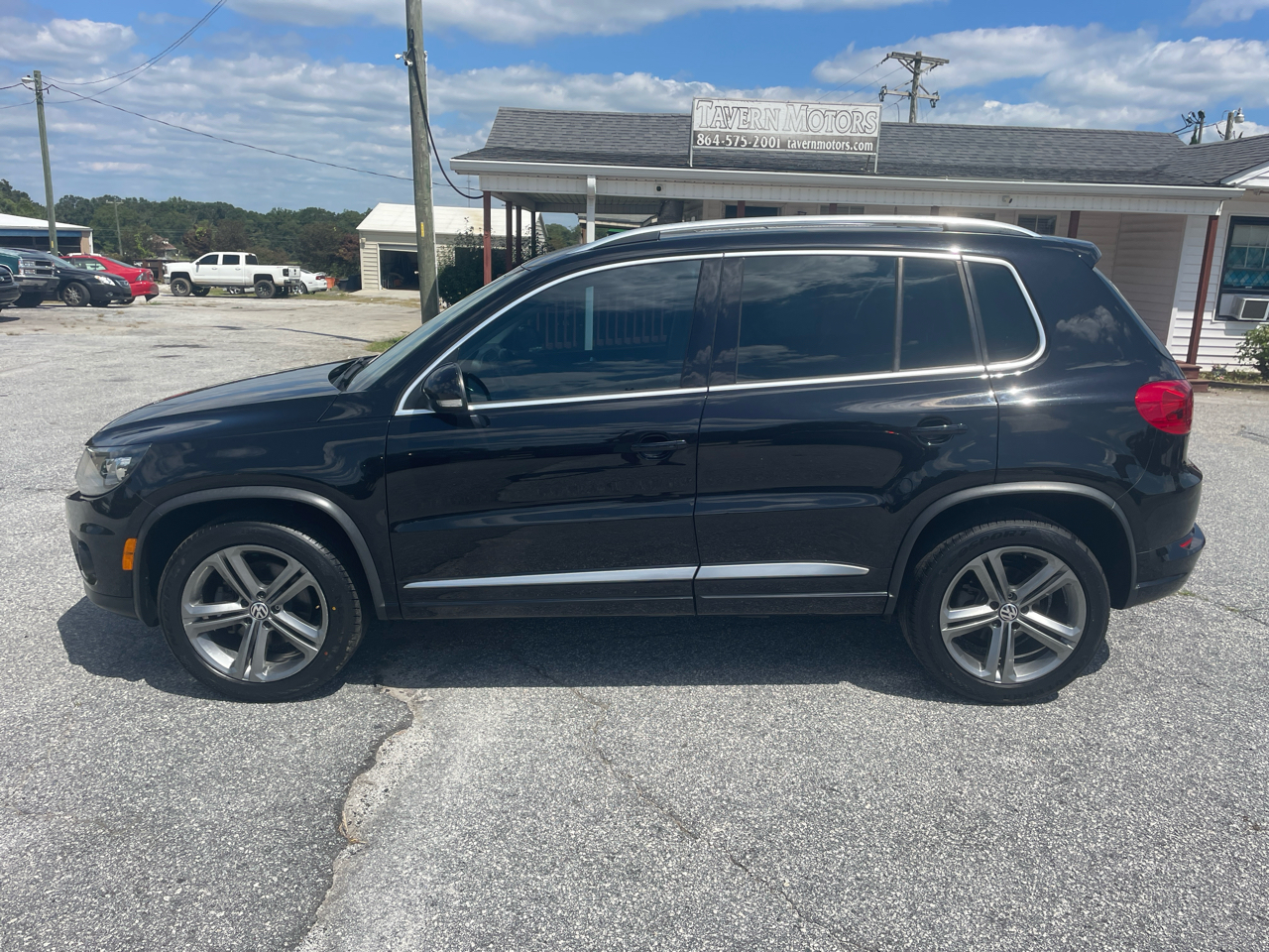 2017 Volkswagen Tiguan
