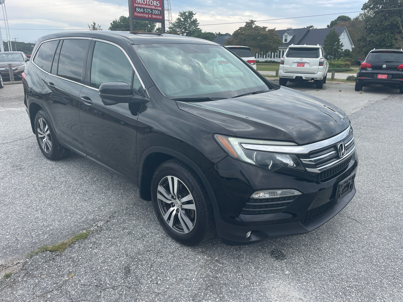 2016 Honda Pilot EX-L photo 4