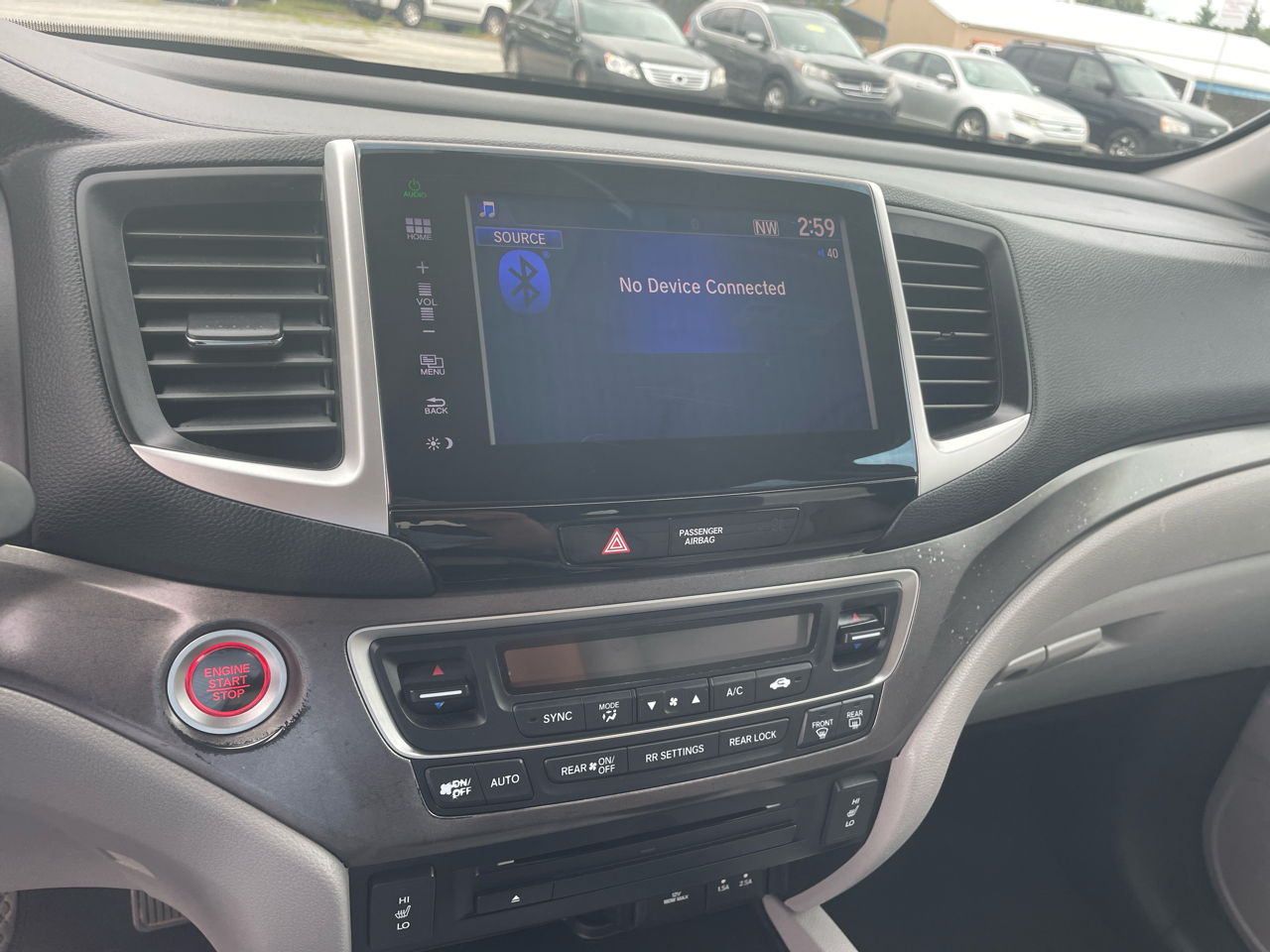 2016 Honda Pilot EX-L photo 9