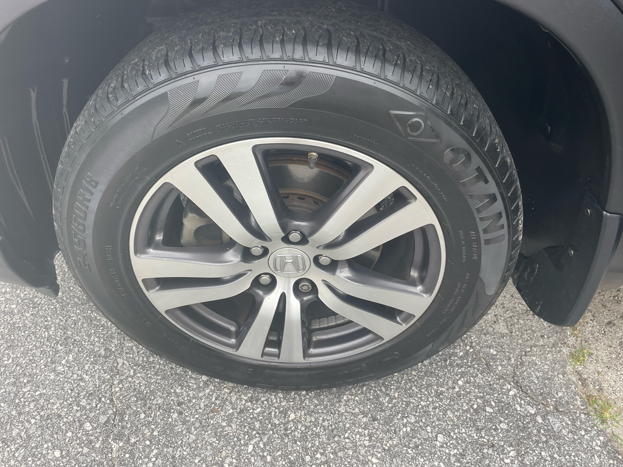 2016 Honda Pilot EX-L photo 12