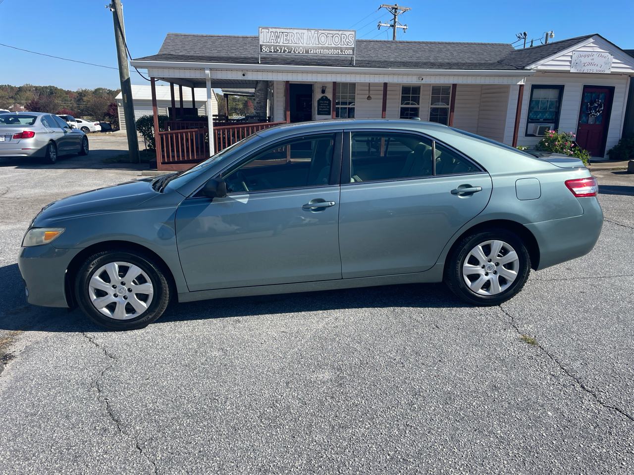 2011 Toyota Camry Base 6-Spd AT