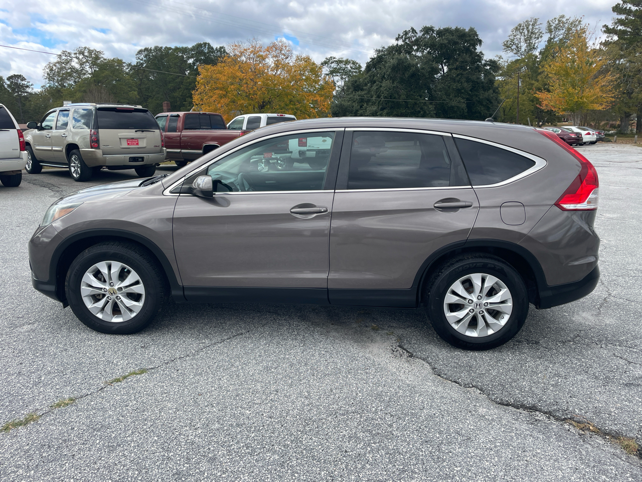 2013 Honda CR-V EX 2WD 5-Speed AT