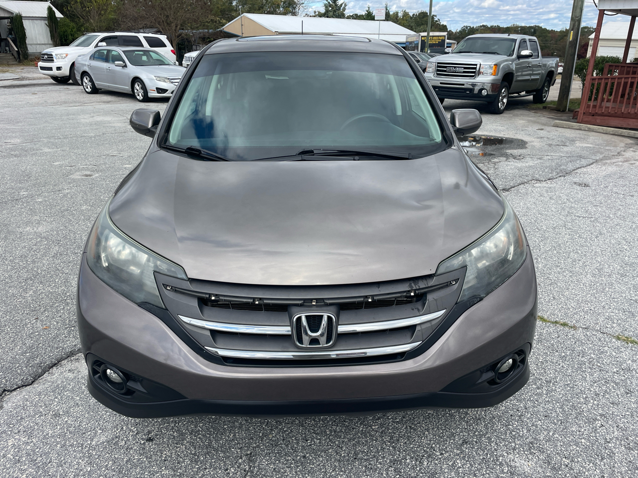 Honda CR-V EX 2WD 5-Speed AT 2013 Honda CR-V EX 2WD 5-Speed AT 2013