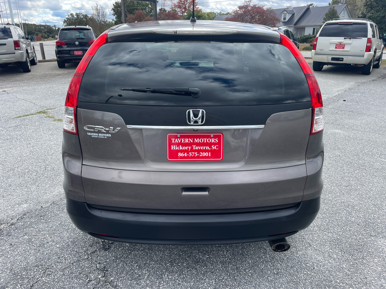 Honda CR-V EX 2WD 5-Speed AT 2013 Honda CR-V EX 2WD 5-Speed AT 2013