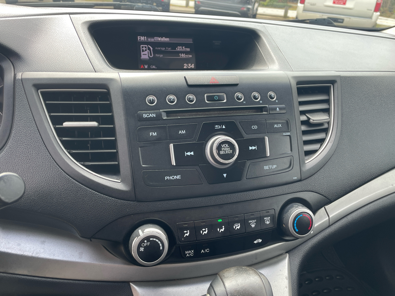 Honda CR-V EX 2WD 5-Speed AT 2013 Honda CR-V EX 2WD 5-Speed AT 2013