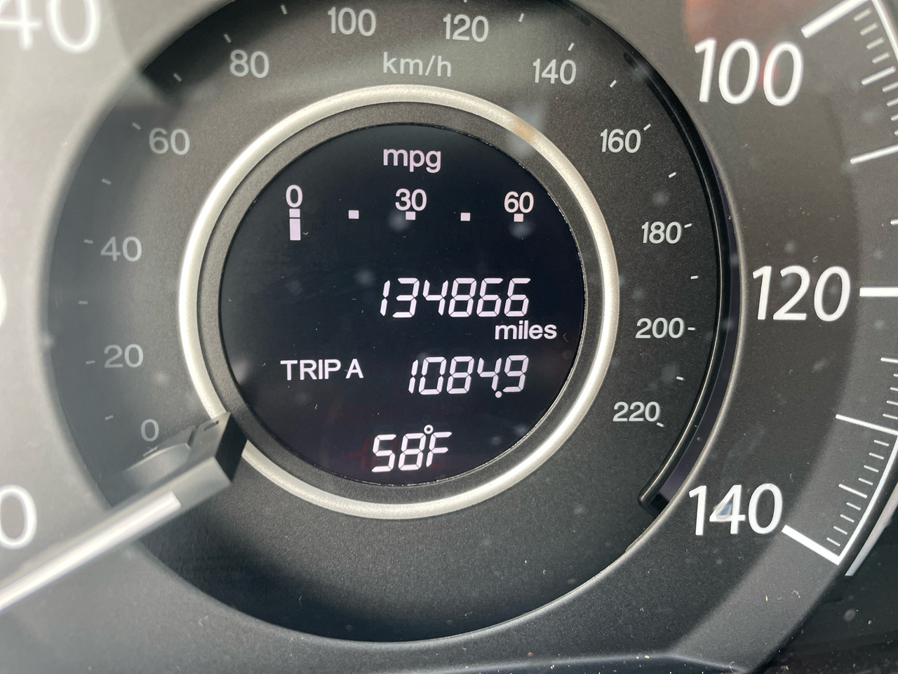 Honda CR-V EX 2WD 5-Speed AT 2013 Honda CR-V EX 2WD 5-Speed AT 2013