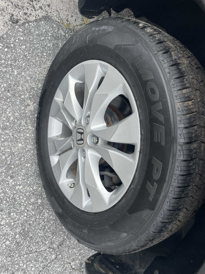 Honda CR-V EX 2WD 5-Speed AT 2013 Honda CR-V EX 2WD 5-Speed AT 2013