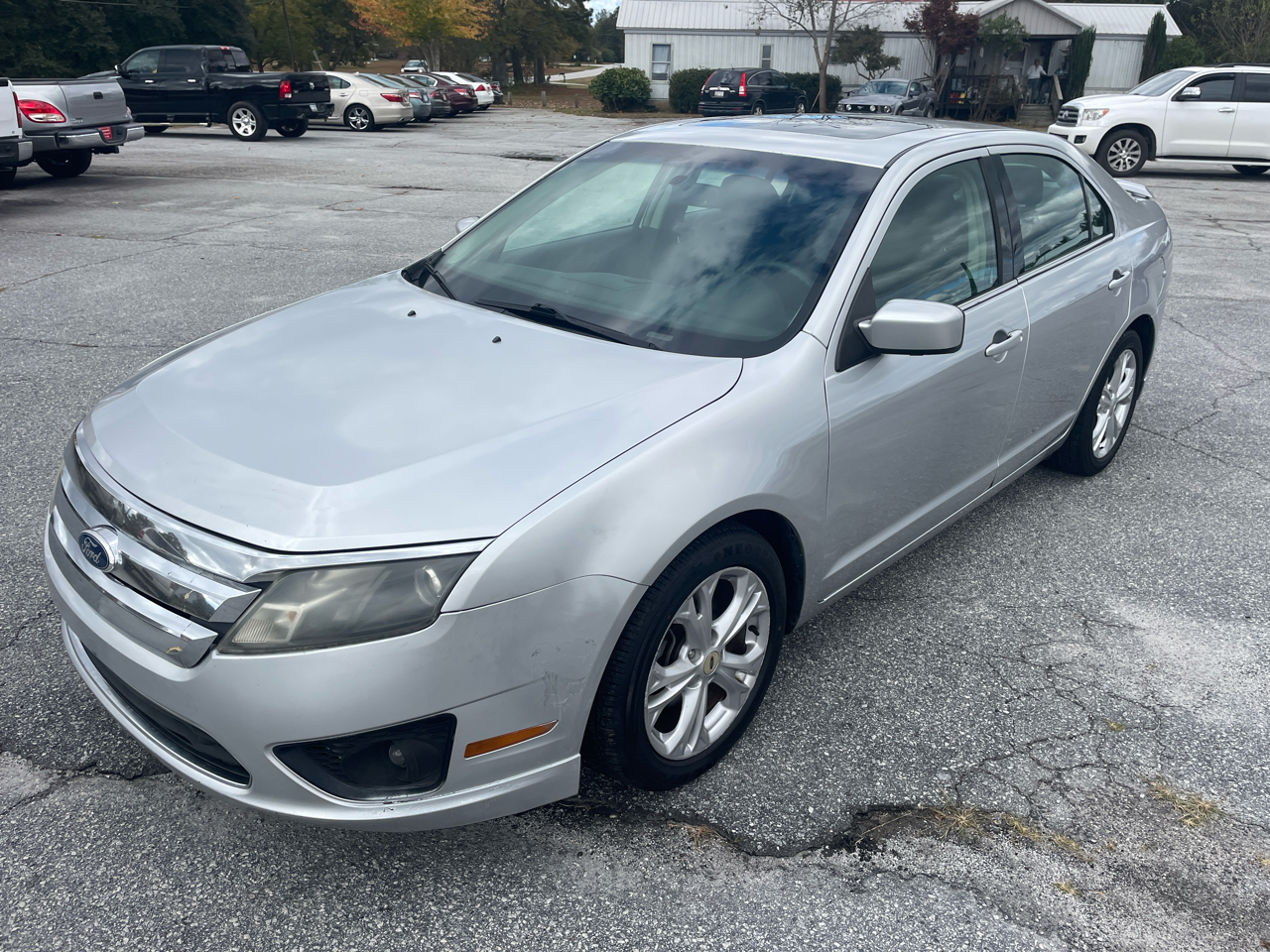 Ford Fusion 4dr Sdn I4 SE 2012 Ford Fusion 4dr Sdn I4 SE 2012
