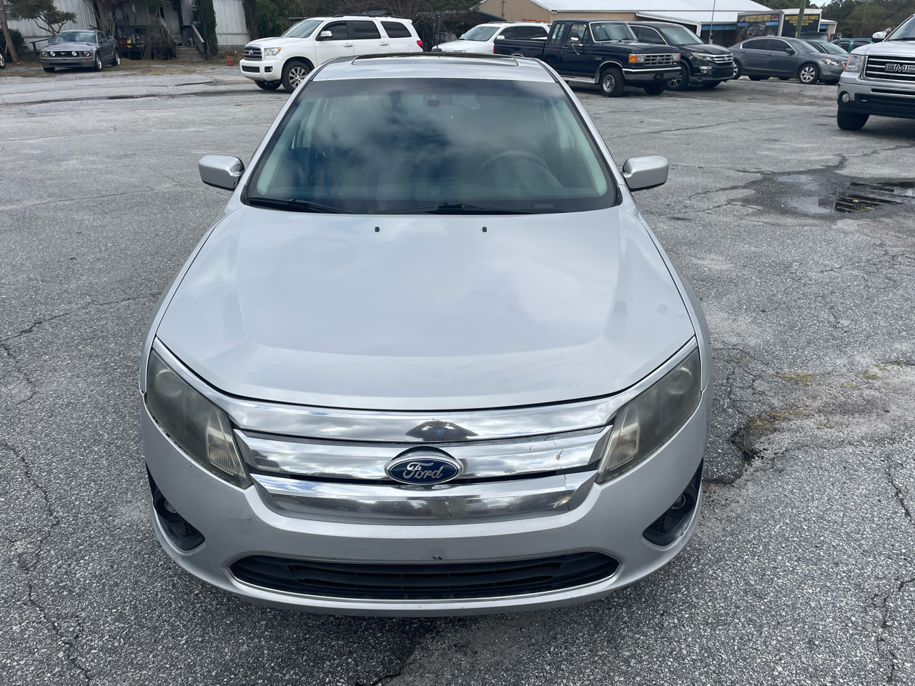 Ford Fusion 4dr Sdn I4 SE 2012 Ford Fusion 4dr Sdn I4 SE 2012
