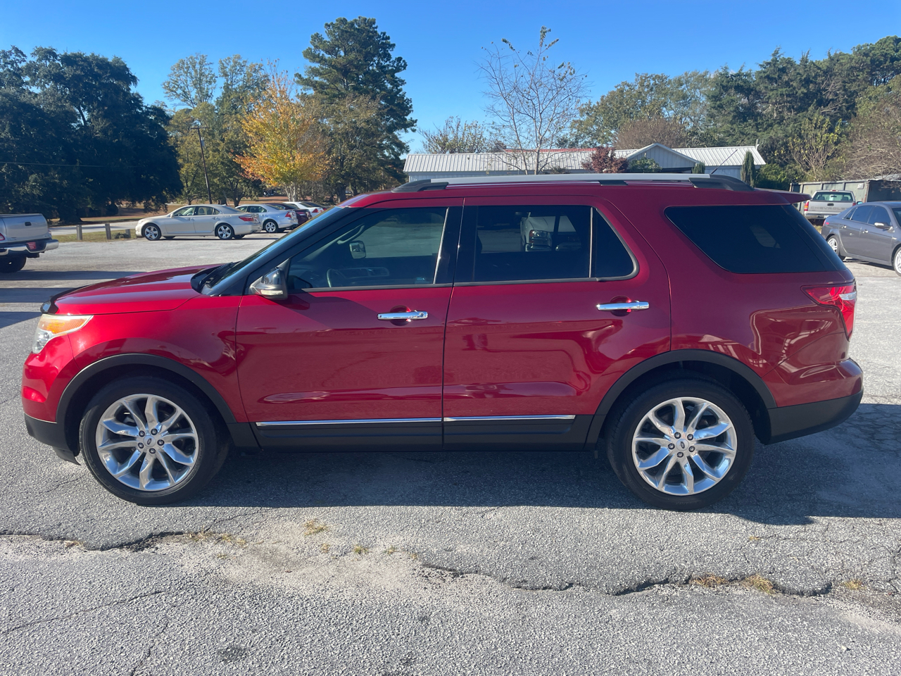 2013 Ford Explorer XLT FWD