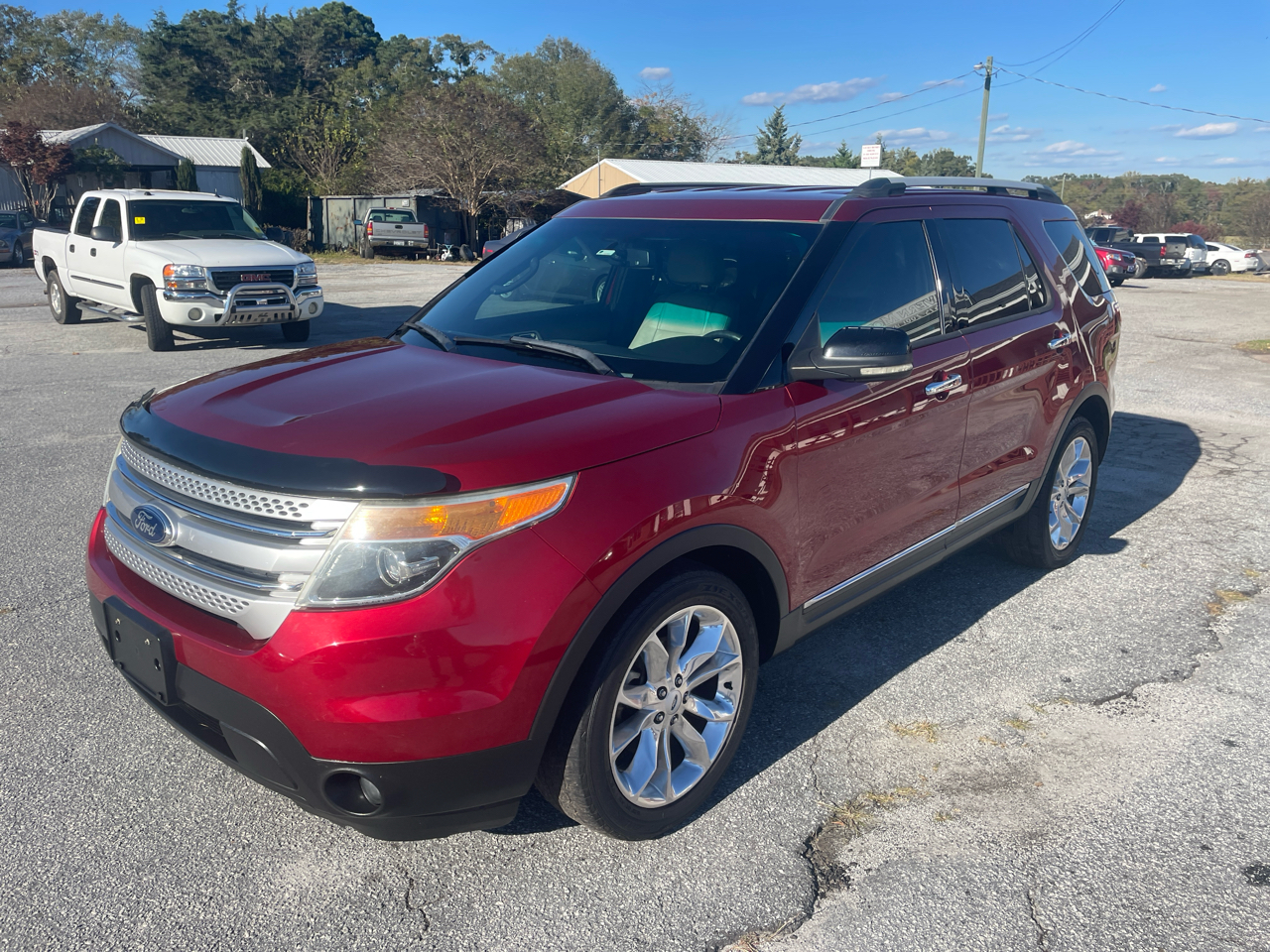 Ford Explorer XLT FWD 2013 Ford Explorer XLT FWD 2013